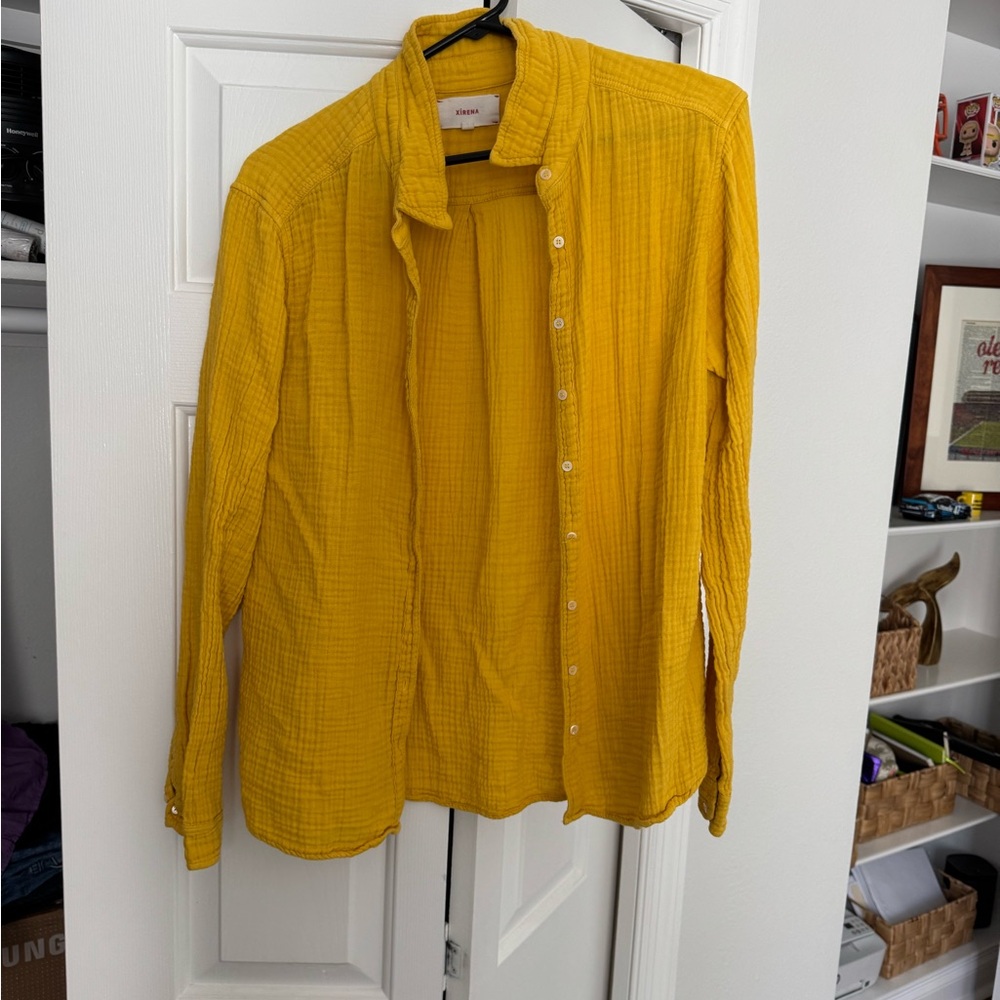 Xirena scout button up